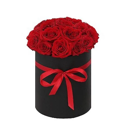 20 Red Roses in a Box