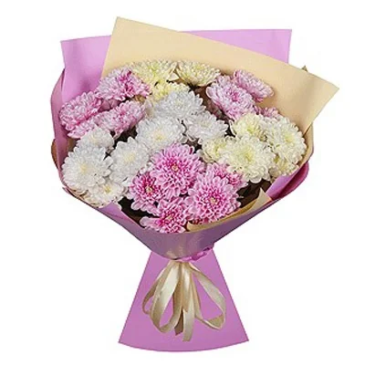 Colourful Chrysanthemum Bouquet